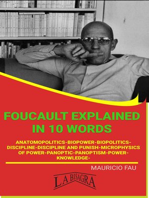 cover image of FOUCAULT IN 10 WORDS